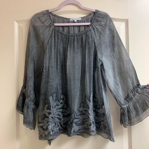 Tempo Paris Lined Top, size M